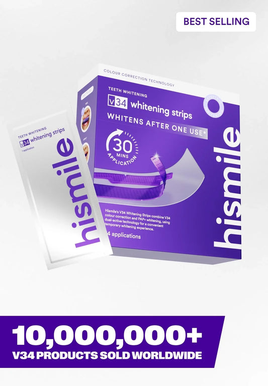 V34 Whitening Strips - Value Deal