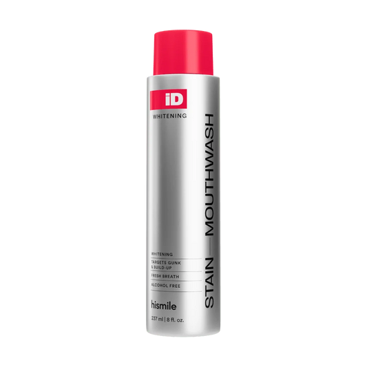 iD Stain Whitening Mouthwash Landing