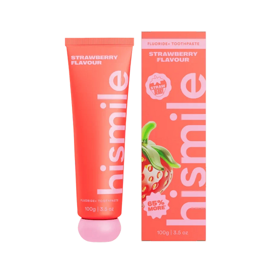 Strawberry Toothpaste