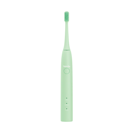 Green Electric Toothbrush