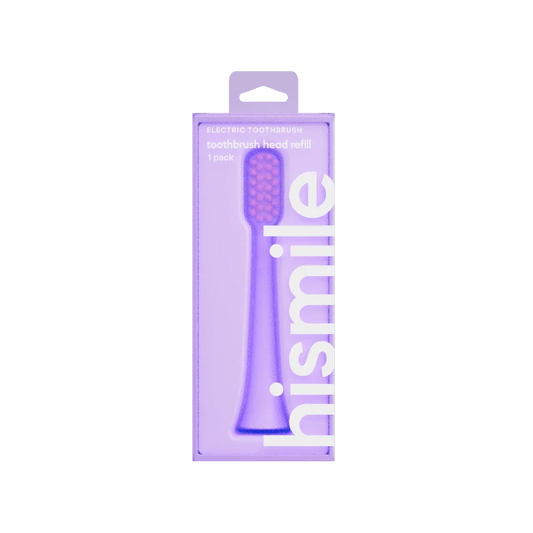 Toothbrush Replacement Heads - Purple