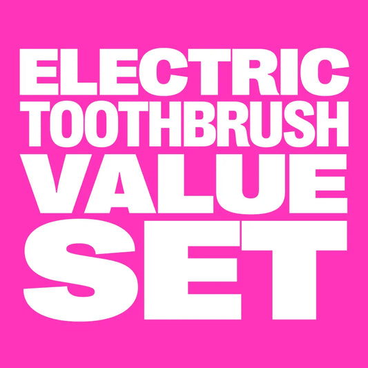 Electric Toothbrush - Value Pack