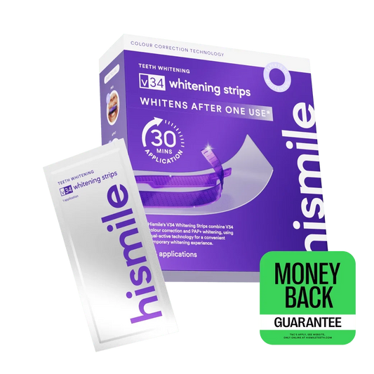 V34 Whitening Strips - Value Deal
